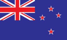 New Zealand national flag