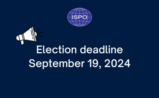 Election deadline September 19, 2024